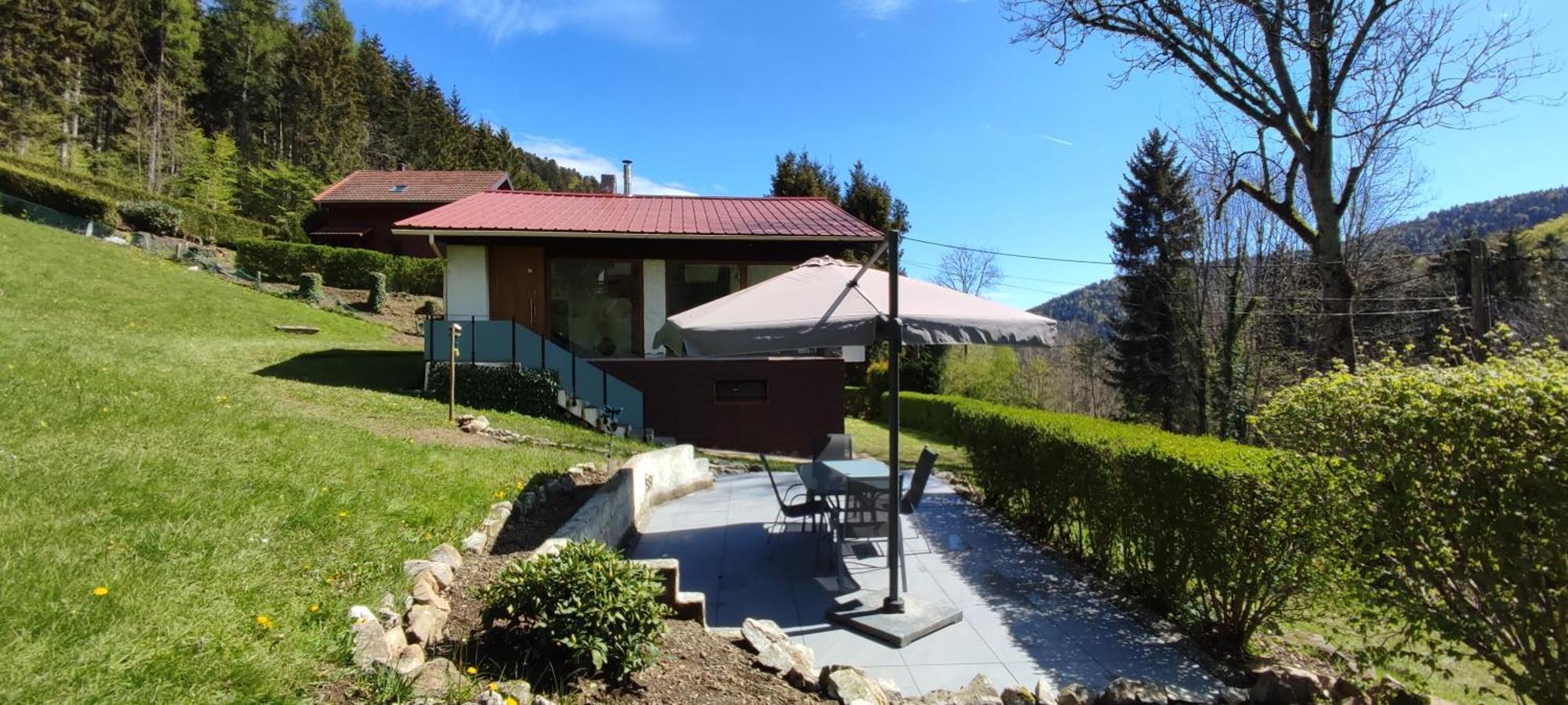 Villa Un Air D'Alsace Rimbach-près-Guebwiller Esterno foto
